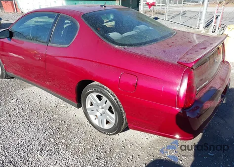 2006 Chevrolet Monte Carlo Lt из США, поврежденный, VIN 2G1WK151569195824
